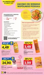 Gazetka promocyjna Lidl - GAZETKA - Gazetka - ważna od 01.07 do 01.07.2023 - strona 12 - produkty: Makaron, Spaghetti, Rurki