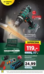 Gazetka promocyjna Lidl - GAZETKA - Gazetka - ważna od 01.07 do 01.07.2023 - strona 40 - produkty: Top, Szczotka, Akumulator