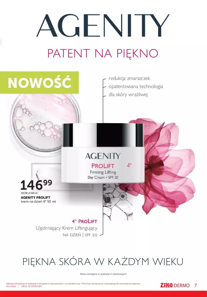 Gazetka promocyjna Ziko - Gazetka Ziko Dermo - ważna 15.05 do 28.05.2025 - strona 7 - produkty: Krem na dzień, Mars