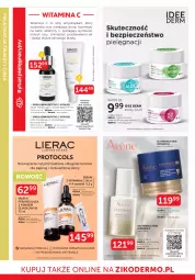 Gazetka promocyjna Ziko - Gazetka Ziko Dermo - Gazetka - ważna od 28.05 do 28.05.2025 - strona 10 - produkty: Ser, Rum, Krem na noc, Serum, Urgo, Avène