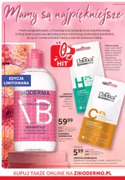 Gazetka promocyjna Ziko - Gazetka Ziko Dermo - Gazetka - ważna od 28.05 do 28.05.2025 - strona 12 - produkty: Woda micelarna, Bioderma, L'Biotica, Mars, Woda, Maska