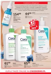 Gazetka promocyjna Ziko - Gazetka Ziko Dermo - Gazetka - ważna od 28.05 do 28.05.2025 - strona 2 - produkty: Makijaż, CeraVe, Emulsja, Ser, Rum, La Roche-Posay, Zdrowie, Serum, Mars, Emulsja do mycia