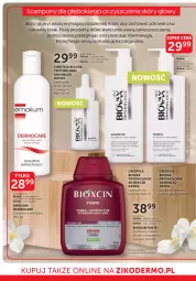 Gazetka promocyjna Ziko - Gazetka Ziko Dermo - Gazetka - ważna od 28.05 do 28.05.2025 - strona 24 - produkty: Biovax, L'Biotica, Emolium, Zdrowie, Maska do włosów, Szampon, Peeling, Wasa, Maska