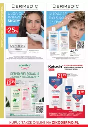 Gazetka promocyjna Ziko - Gazetka Ziko Dermo - Gazetka - ważna od 28.05 do 28.05.2025 - strona 28 - produkty: Krem nawilżający, Capilarte, Top, Ser, Dermedic, Tonik