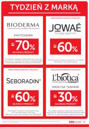 Gazetka promocyjna Ziko - Gazetka Ziko Dermo - Gazetka - ważna od 28.05 do 28.05.2025 - strona 29 - produkty: Ser, Bioderma, L'Biotica, Seboradin