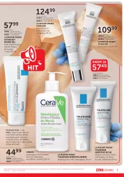 Gazetka promocyjna Ziko - Gazetka Ziko Dermo - Gazetka - ważna od 28.05 do 28.05.2025 - strona 3 - produkty: Krem nawilżający, CeraVe, La Roche-Posay, Krem przeciwzmarszczkowy, Mars, Krem pod oczy, Ochronny krem