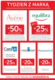 Gazetka promocyjna Ziko - Gazetka Ziko Dermo - Gazetka - ważna od 28.05 do 28.05.2025 - strona 30 - produkty: CeraVe, Ser, Acer, Pharmaceris, La Roche-Posay, Maska, Avène, Helio, Fa