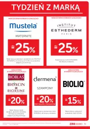 Gazetka promocyjna Ziko - Gazetka Ziko Dermo - Gazetka - ważna od 28.05 do 28.05.2025 - strona 31 - produkty: Ser, Mus, Dermena, Szampon, Mustela