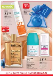 Gazetka promocyjna Ziko - Gazetka Ziko Dermo - Gazetka - ważna od 28.05 do 28.05.2025 - strona 6 - produkty: Krem do twarzy, Gin, Acer, Inka, Iwostin, Pharmaceris, Oillan, Olej, Antyperspirant, LG