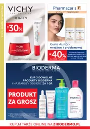 Gazetka promocyjna Ziko - Gazetka Ziko Dermo - Gazetka - ważna od 28.05 do 28.05.2025 - strona 8 - produkty: Woda micelarna, Ser, Acer, Bioderma, Pharmaceris, Vichy, Woda, Atoderm