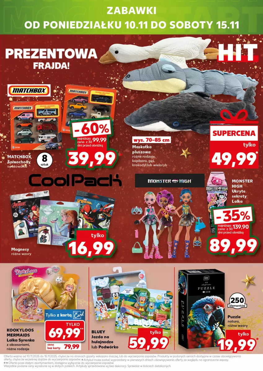 Gazetka promocyjna Kaufland - Kaufland - ważna 06.11 do 12.11.2025 - strona 13 - produkty: Kret, Lalka, Puzzle