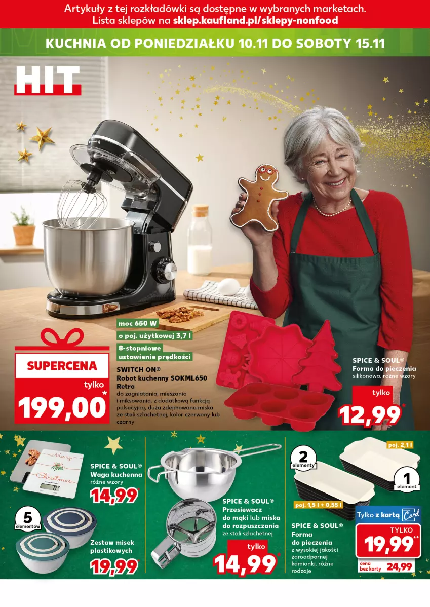 Gazetka promocyjna Kaufland - Kaufland - ważna 06.11 do 12.11.2025 - strona 14 - produkty: Miska, Por, Robot, Sok