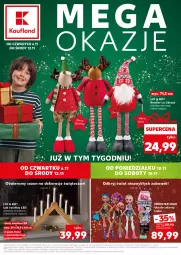 Gazetka promocyjna Kaufland - Kaufland - Gazetka - ważna od 12.11 do 12.11.2025 - strona 1 - produkty: Teleskop, Kret, Silan, Renifer, Lalka, Skrzat