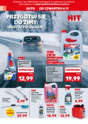 Gazetka promocyjna Kaufland - Kaufland - Gazetka - ważna od 12.11 do 12.11.2025 - strona 10 - produkty: Koncentrat płynu do spryskiwaczy, Sól, Skrobaczka, Wycieraczka, Płyn do spryskiwaczy, Płyn do chłodnic
