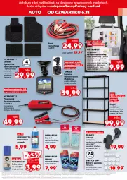 Gazetka promocyjna Kaufland - Kaufland - Gazetka - ważna od 12.11 do 12.11.2025 - strona 11 - produkty: Gra, Acer, Telefon, Dywanik, Prostownik, Organizer, Regał, Kamera, Zegar, Fotel, Dywan, Akumulator, K2