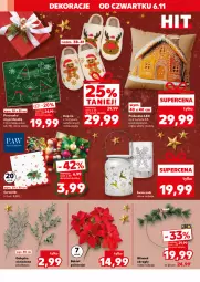 Gazetka promocyjna Kaufland - Kaufland - Gazetka - ważna od 12.11 do 12.11.2025 - strona 8 - produkty: Ser, Kapcie, Poinsecja, Serwetki, Poszewka, Bukiet, Poduszka