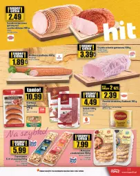 Gazetka promocyjna Topaz - Gazetka - Gazetka - ważna od 08.05 do 08.05.2024 - strona 11 - produkty: Naleśniki, Top, Salami, Szynka wieprzowa, Pekpol, Pasztet, Szynka, Zapiekanka, Podlaski, Kiełbasa