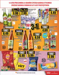 Gazetka promocyjna Topaz - Gazetka - Gazetka - ważna od 08.05 do 08.05.2024 - strona 5 - produkty: Piwo, Top, Orzeszki, Kaktus, Kosz, Coca-Cola, Desperados, Limonka, Orzeszki ziemne, Napój, Krakersy, Fa