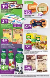 Gazetka promocyjna Stokrotka - Stokrotka Express - Gazetka - ważna od 07.05 do 07.05.2025 - strona 4 - produkty: Hummus, Warzywa, Ser, Ryż, Mus, Włoszczowski, Danone, Borówka, Zott, Jogurt, Hamburger, Kiwi, Activia, Burger, Bułka hamburger, Owoce, Cenos, Deser, Gouda, Bułka, Mięso, Monte