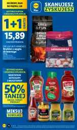 Gazetka promocyjna Lidl - GAZETKA - Gazetka - ważna od 02.05 do 02.05.2025 - strona 16 - produkty: Ketchup, Mus, Gra, Grill
