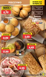 Gazetka promocyjna Lidl - GAZETKA - Gazetka - ważna od 02.05 do 02.05.2025 - strona 27 - produkty: Piec, Por, Croissant, Pieczywo, Chleb, Bułka