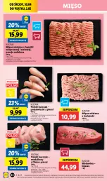 Gazetka promocyjna Lidl - GAZETKA - Gazetka - ważna od 02.05 do 02.05.2025 - strona 28 - produkty: Kurczak, Mięso mielone, Mięso mielone z łopatki wieprzowej, Por, Lion, Wołowina, Mięso