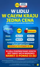 Gazetka promocyjna Lidl - GAZETKA - Gazetka - ważna od 02.05 do 02.05.2025 - strona 3 - produkty: Domestos, Koncentrat pomidorowy, Makaron, Krakus, Kujawski, Sos, Ser, Por, Gin, Gra, Ajax, Mleko modyfikowane, Ogórki konserwowe, Rama, Pasztet, Kawa, Kosz, Bonitki, NAN Optipro, Sezam, Podlaski, Bazyl, Olej rzepakowy, Pudliszki, Flora, Obrus, Olej, Heinz, Sensodyne, Nestlé, Kokos, Mleko, Fa