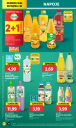 Gazetka promocyjna Lidl - GAZETKA - Gazetka - ważna od 02.05 do 02.05.2025 - strona 36 - produkty: Sok, Gin, Acer, Lemoniada, Kaktus, Ananas, Chia, Kawa, Napoje, Quinoa, Smoothie, Limonka, Oshee, Wino, Mango, Napój, Mięta, Kokos, Hortex, Fa