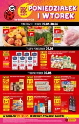 Gazetka promocyjna Biedronka - Gazetka - Gazetka - ważna od 06.07 do 06.07.2026 - strona 1 - produkty: Woseba, Arbuz, Mleko