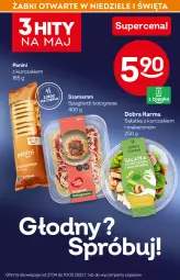 Gazetka promocyjna Żabka - Gazetka - ważna od 10.05 do 10.05.2022 - strona 12 - produkty: Kurczak, Sałatka, Makaron, Sałat, Spaghetti