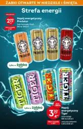 Gazetka promocyjna Żabka - Gazetka - ważna od 10.05 do 10.05.2022 - strona 18 - produkty: Napój energetyczny, Tiger, Napój, Fa