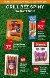 Gazetka promocyjna Żabka - Gazetka - ważna od 10.05 do 10.05.2022 - strona 2 - produkty: Kurczak, Tarczyński, Pieprz, Morliny, Kaszanka, Grill, Kasza, Kiełbasa, Olewnik, Kiełbasa śląska