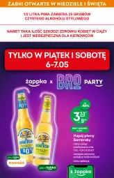 Gazetka promocyjna Żabka - Gazetka - ważna od 10.05 do 10.05.2022 - strona 21 - produkty: Piwa, Piec, Gra, Somersby, Napój