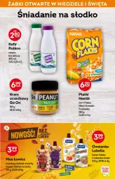 Gazetka promocyjna Żabka - Gazetka - ważna od 10.05 do 10.05.2022 - strona 32 - produkty: Lubella, Corn flakes, Mus, BIC, Orzeszki, Bell, Robico, Daktyle, Owsianka, Miód, Krem orzechowy, Bella, Kakao, Mango, Kefir, Nestlé