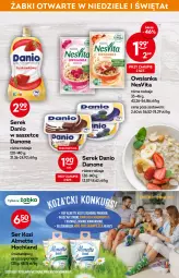 Gazetka promocyjna Żabka - Gazetka - ważna od 10.05 do 10.05.2022 - strona 33 - produkty: Ser, Danone, Serek, Owsianka, Ser kozi, Hochland, Danio, Almette