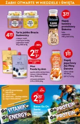 Gazetka promocyjna Żabka - Gazetka - ważna od 10.05 do 10.05.2022 - strona 35 - produkty: Por, Mus, Danone, Jogurt, Napój jogurtowy, Sante, Bakoma, Baton, Cappuccino, Gres, Mango, Napój, Kokos