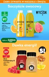 Gazetka promocyjna Żabka - Gazetka - ważna od 10.05 do 10.05.2022 - strona 37 - produkty: Sok, Kiwi, Grejpfrut