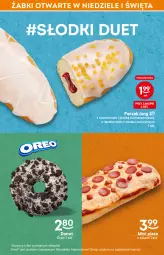 Gazetka promocyjna Żabka - Gazetka - ważna od 10.05 do 10.05.2022 - strona 38 - produkty: Pączek, Salami, Pizza, Mola, Donut, Oreo