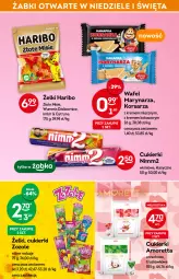 Gazetka promocyjna Żabka - Gazetka - ważna od 10.05 do 10.05.2022 - strona 45 - produkty: Cukier, Cukierki, Haribo, Nimm2, Kokos, Imbir