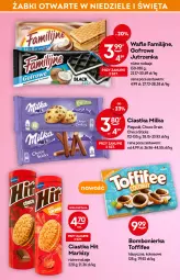 Gazetka promocyjna Żabka - Gazetka - ważna od 10.05 do 10.05.2022 - strona 46 - produkty: Ciastka, Gra, Jutrzenka, Wafle, Toffifee, Milka, Kokos, Fa