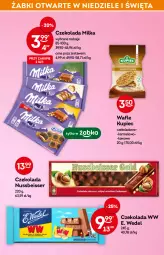 Gazetka promocyjna Żabka - Gazetka - ważna od 10.05 do 10.05.2022 - strona 47 - produkty: Piec, Ser, Kupiec, Wafle, Czekolada, E. Wedel, Milka