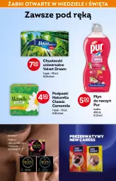 Gazetka promocyjna Żabka - Gazetka - ważna od 10.05 do 10.05.2022 - strona 52 - produkty: Naturell, Pur, Velvet, Chusteczki, Podpaski, Naturella