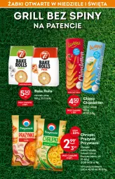 Gazetka promocyjna Żabka - Gazetka - ważna od 10.05 do 10.05.2022 - strona 7 - produkty: Piec, Sól, Bake Rolls, Beko, Czosnek, Chipsy, Chrupki, Pizza, Przysnacki, Grill
