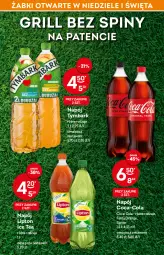 Gazetka promocyjna Żabka - Gazetka - ważna od 10.05 do 10.05.2022 - strona 8 - produkty: Ice tea, Coca-Cola, Lipton, Tymbark, Fanta, Grill, Sprite, Napój, Fa