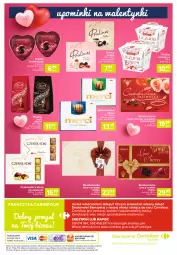 Gazetka promocyjna Carrefour - Gazetka Express - Gazetka - ważna od 15.02 do 15.02.2021 - strona 6 - produkty: Ser, Praliny, Lindor, Stek, Raffaello, Merci, Lindt, Fa