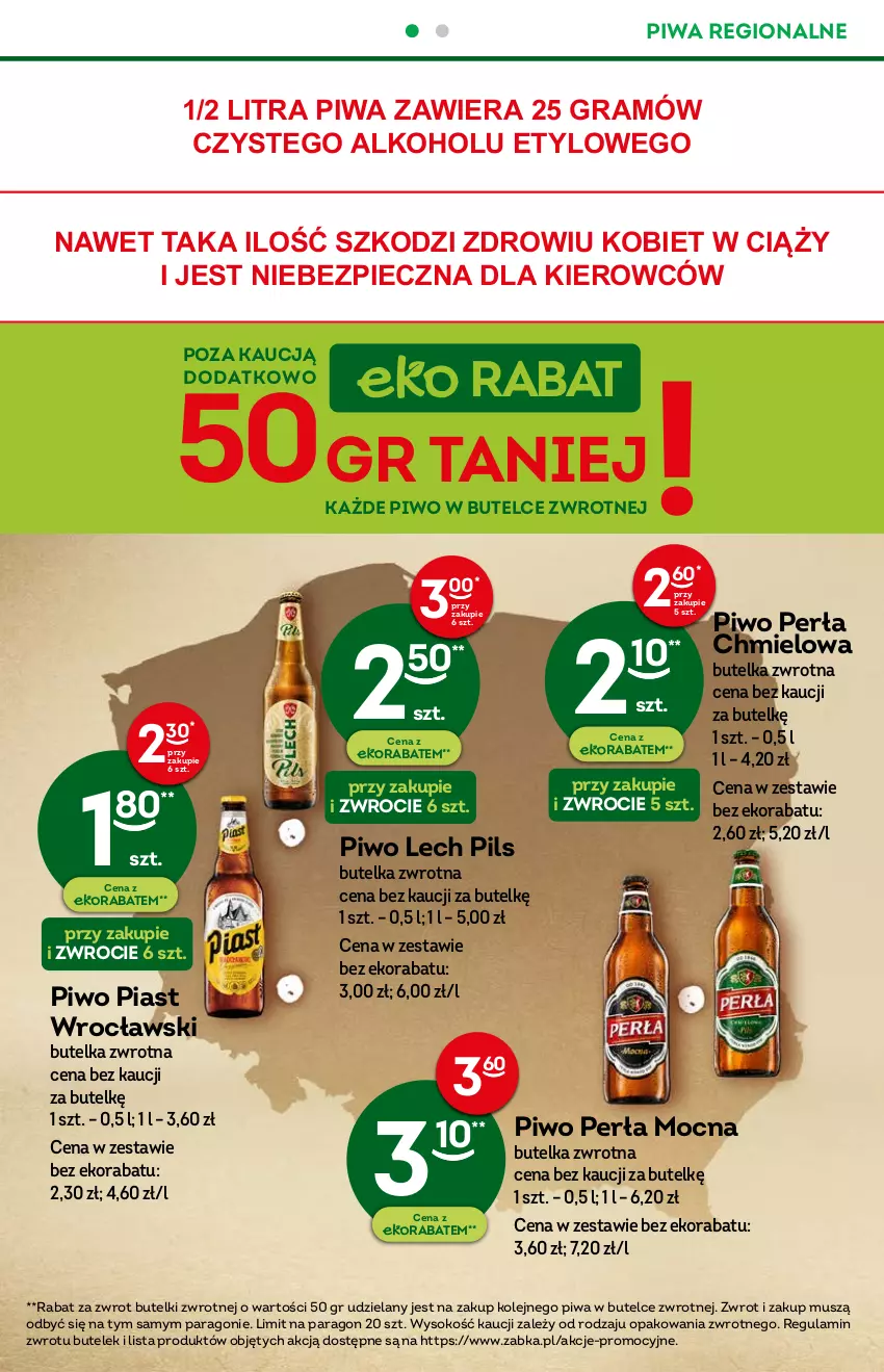 Gazetka promocyjna Żabka - ważna 07.09 do 13.09.2022 - strona 10 - produkty: Gra, Mus, Olej, Perła, Piast, Piec, Piwa, Piwo, Sok