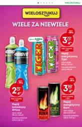 Gazetka promocyjna Żabka - Gazetka - ważna od 13.09 do 13.09.2022 - strona 14 - produkty: Napój energetyczny, Tiger, Napój izotoniczny, Napój
