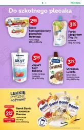 Gazetka promocyjna Żabka - Gazetka - ważna od 13.09 do 13.09.2022 - strona 26 - produkty: Lubella, Ser, Pur, Danone, Bell, Jogurt, Rolmlecz, Plecak, Serek homogenizowany, Serek, Owsianka, Bakoma, Danio, Bella, Kakao, Mango