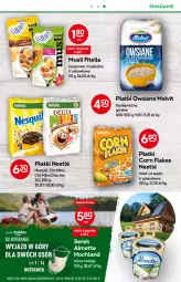 Gazetka promocyjna Żabka - Gazetka - ważna od 13.09 do 13.09.2022 - strona 33 - produkty: Corn flakes, Ser, Mus, Orzeszki, Nesquik, Melvit, Płatki owsiane, Serek, Miód, Hochland, Cini Minis, Almette, Nestlé