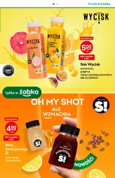 Gazetka promocyjna Żabka - Gazetka - ważna od 13.09 do 13.09.2022 - strona 35 - produkty: Sok, Mango, Grejpfrut